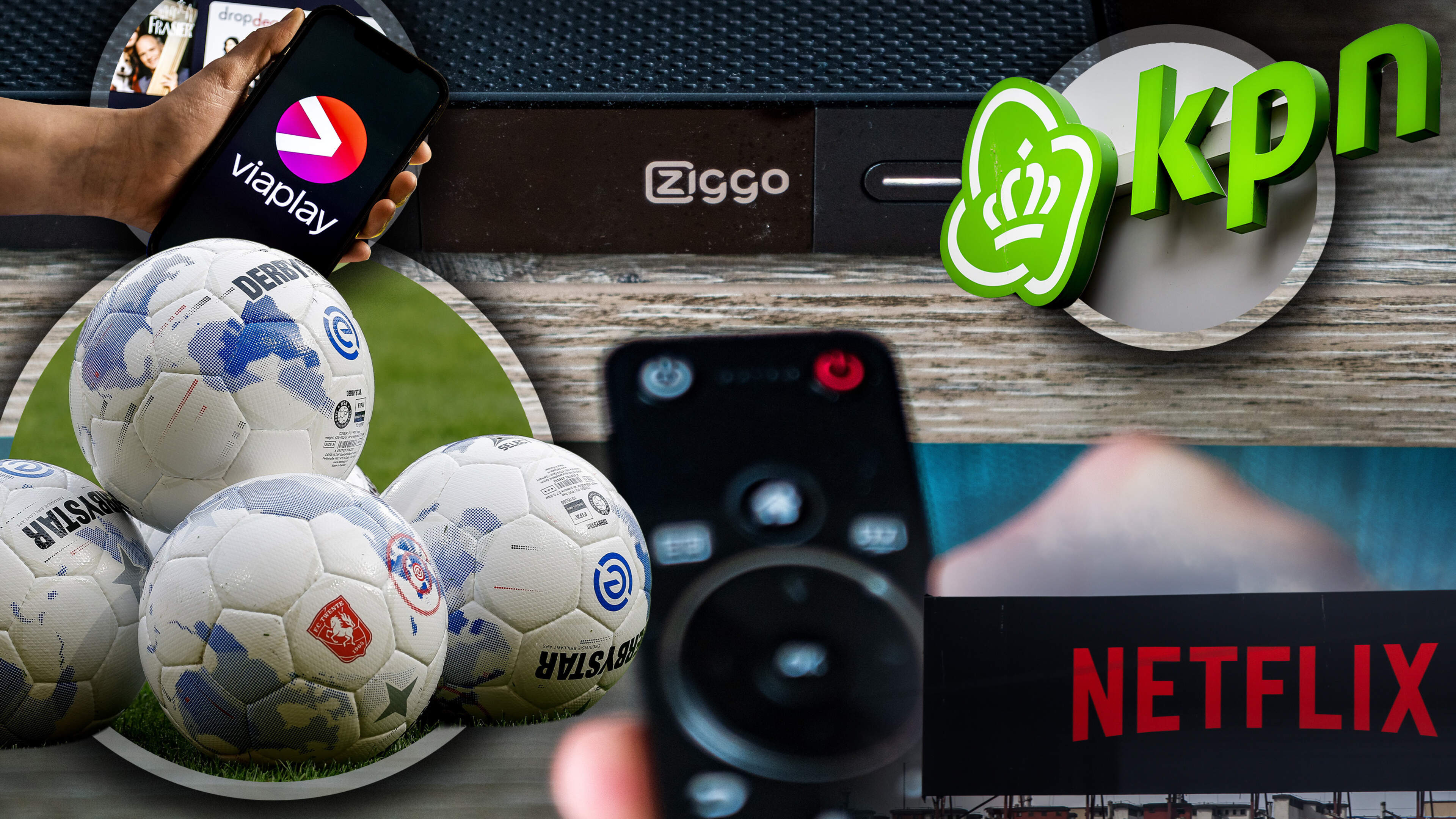 Duurder Ziggo tv-pakket met ’gratis’ Eredivisie: ’Vooral poging om abonnees te behouden’
